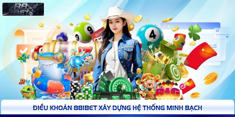 Điều khoản 88IBET xây dựng hệ thống minh bạch
