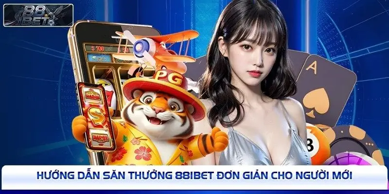Hướng dẫn săn thưởng 88IBET đơn giản cho người mới 