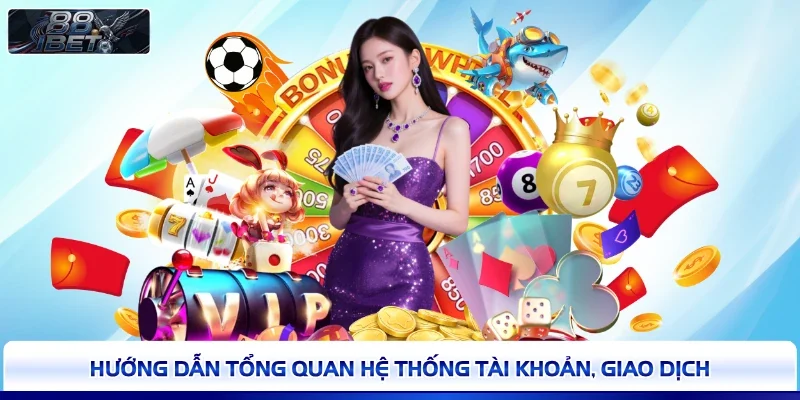 Hướng dẫn tổng quan hệ thống tài khoản, giao dịch 