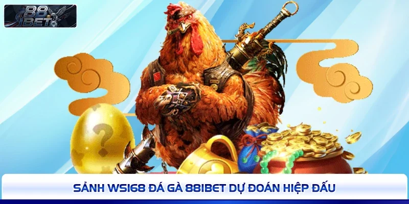 Sảnh WS168 đá gà 88IBET dự đoán hiệp đấu